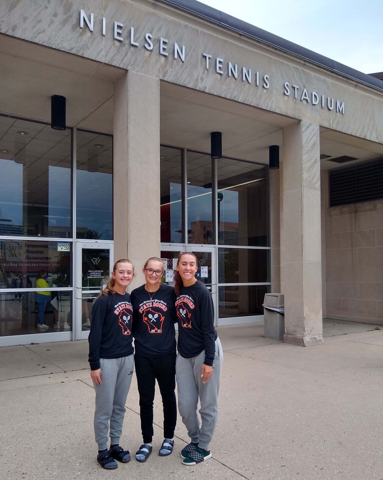 New Richmond at state tennis